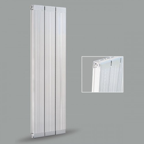 铜铝复合152X72散热器图1