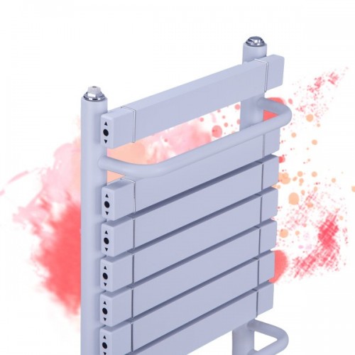 铜铝方管背篓散热器图1