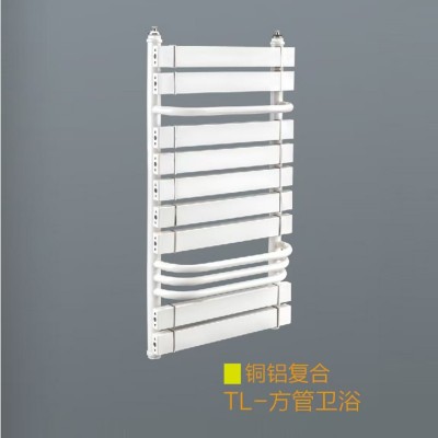 铜铝方管散热器