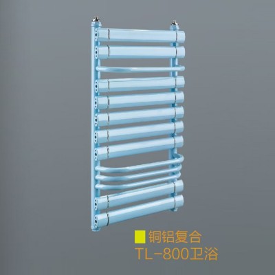 铜铝800卫浴散热器