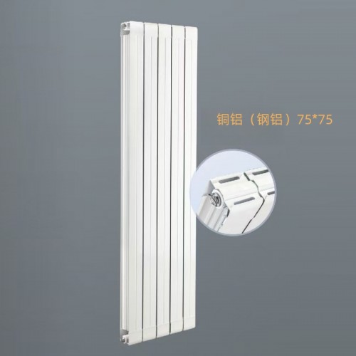 铜铝（钢铝）7575散热器图1