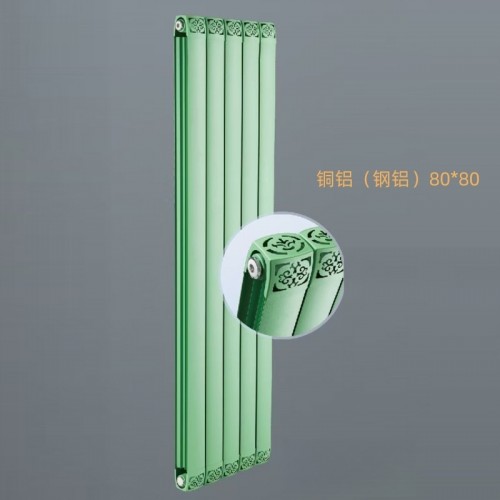 铜铝（钢铝）8080散热器图1