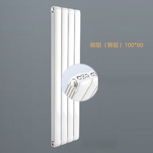 铜铝（钢铝）10080散热器图1