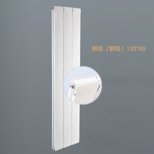 铜铝复合12060散热器图1