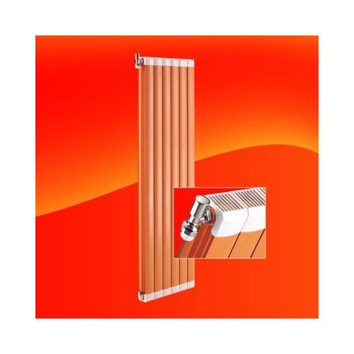 家用铜铝复合80X95散热器图1