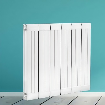 铜铝复合114X60散热器