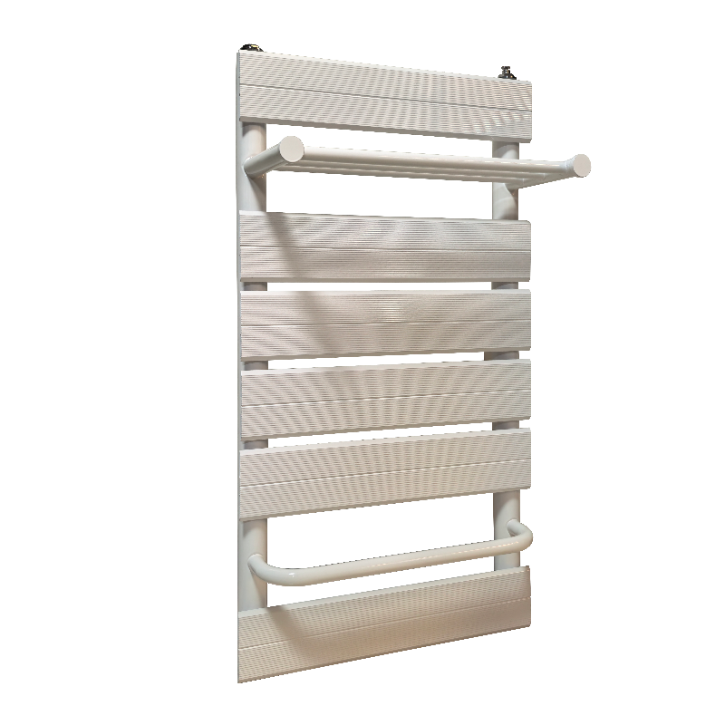 衛(wèi)浴背簍暖氣片置物架壁掛式