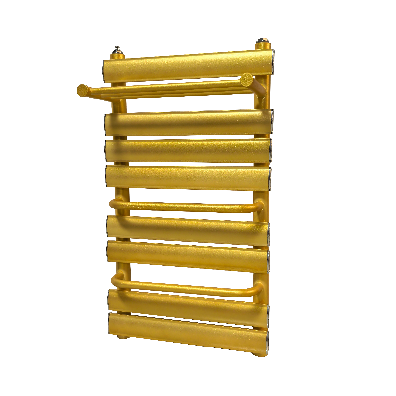 鋼制衛(wèi)浴小背簍暖氣片衛(wèi)生間專用毛巾架散熱器