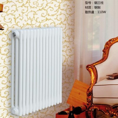钢三柱散热器