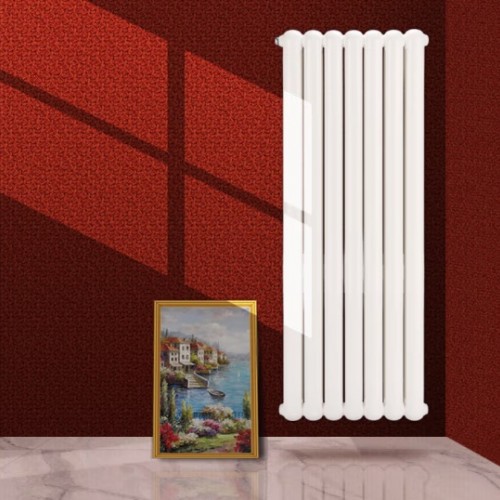 家用采暖钢制暖气片壁挂式大水道采暖图1