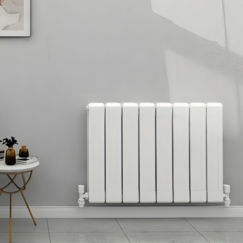 家用铜铝复合暖气片壁挂式采暖图1