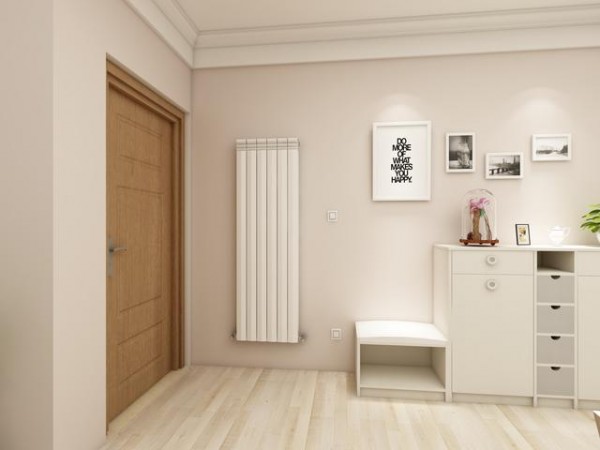 老房装暖气片不用改管道?