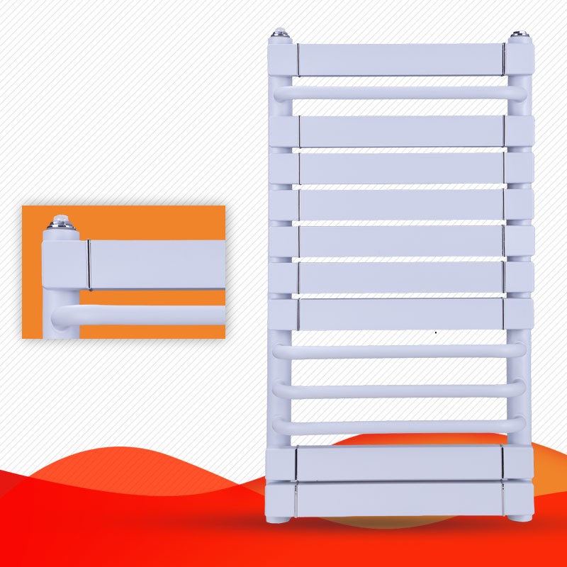 铜铝复合扁管散热器