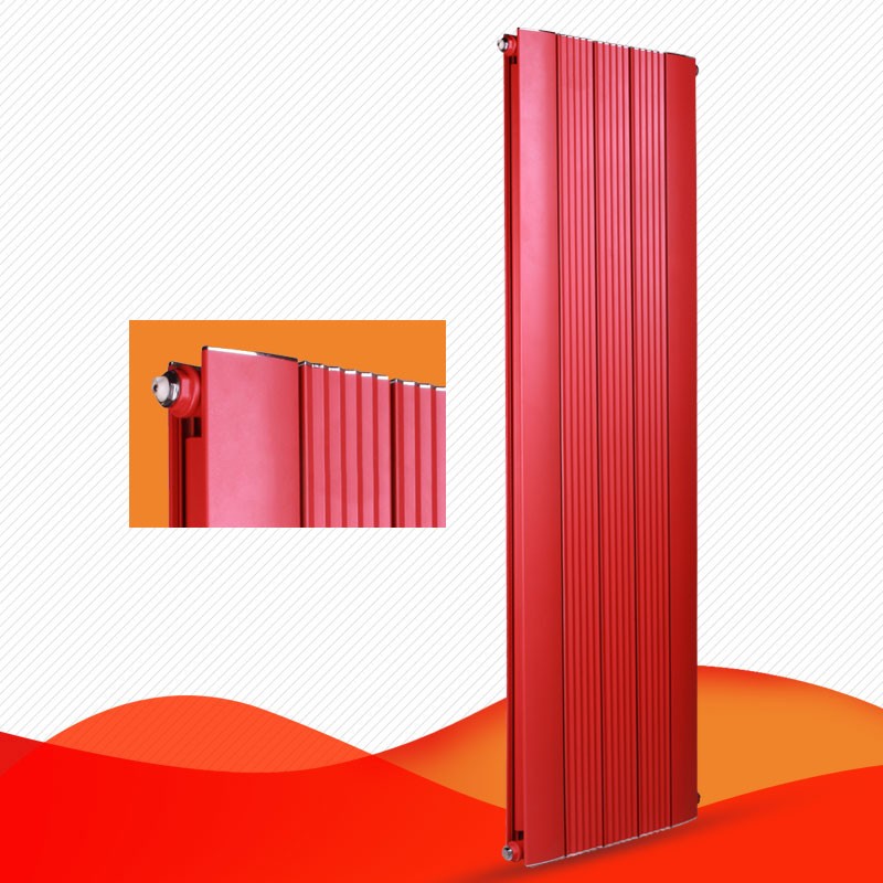 铜铝复合95X80散热器