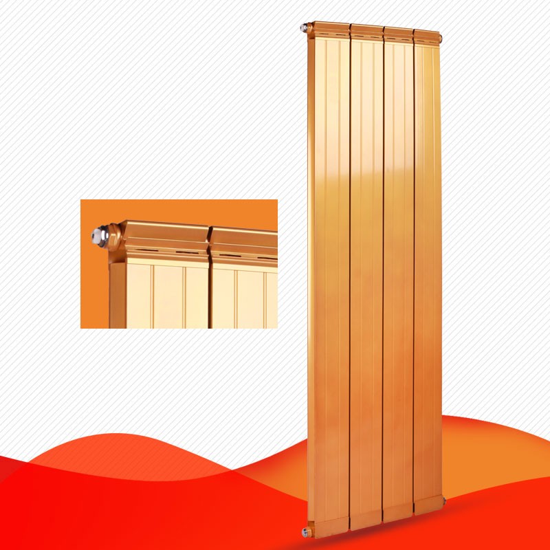 铜铝复合132X60防熏墙散热器