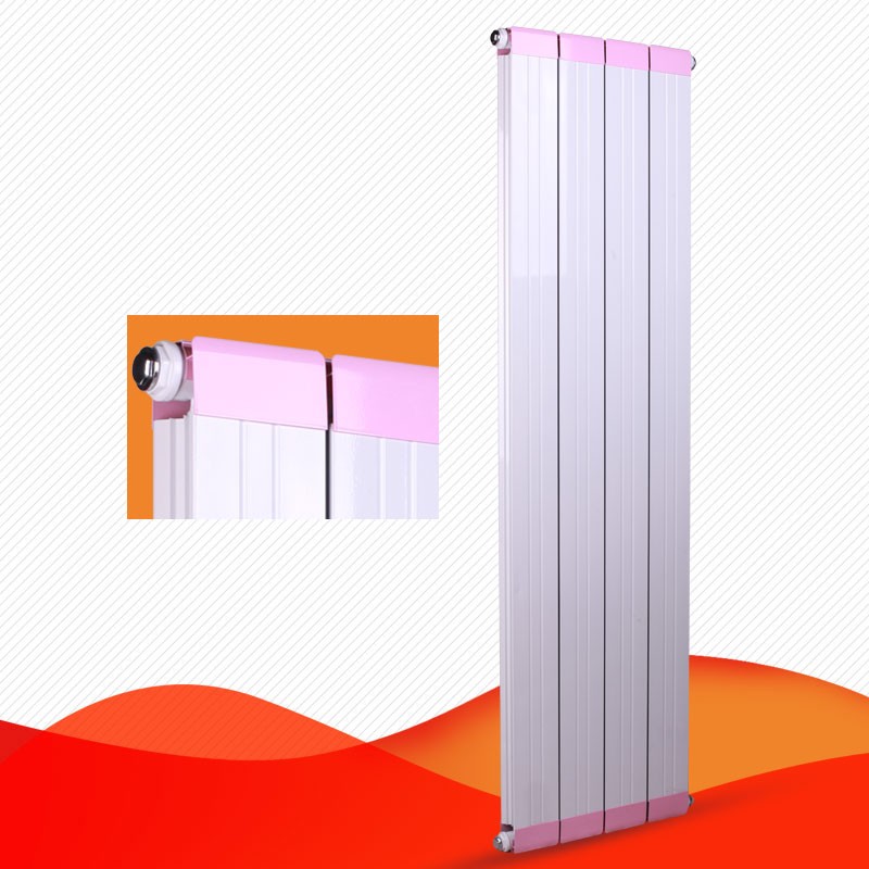 铜铝复合114X60散热器