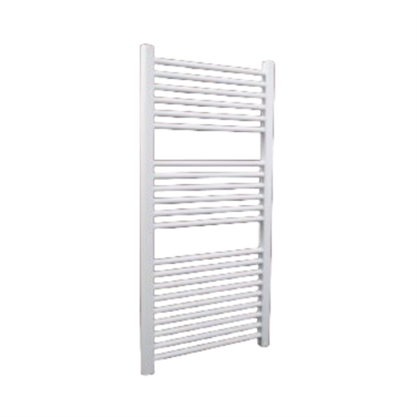 Steel round tube flat bathroom