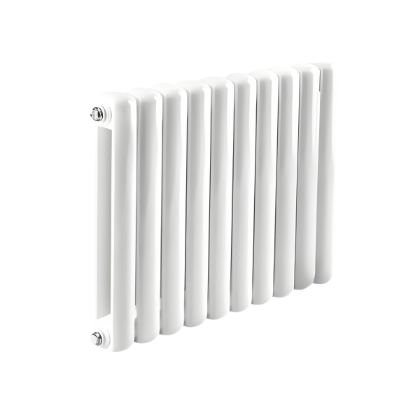 Steel round two columns