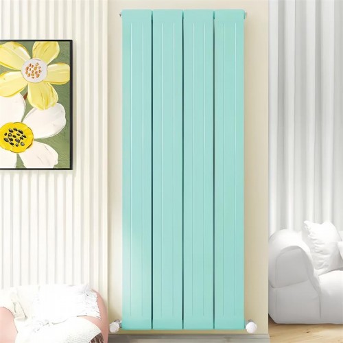 铜铝复合散热器集中供暖壁挂式暖气片图1