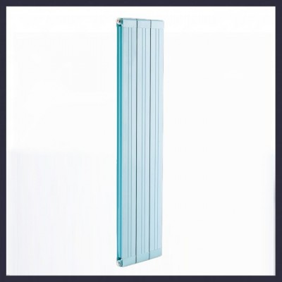 铜铝复合114x60散热器