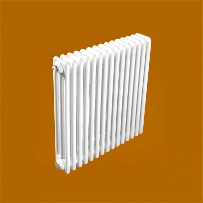 钢三柱散热器工程暖气