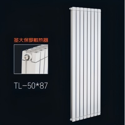 铜铝50/87散热器大水道采暖暖气片卧室客厅水暖家用