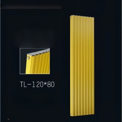 銅鋁復合120/80散熱器立式暖氣片家裝散熱器