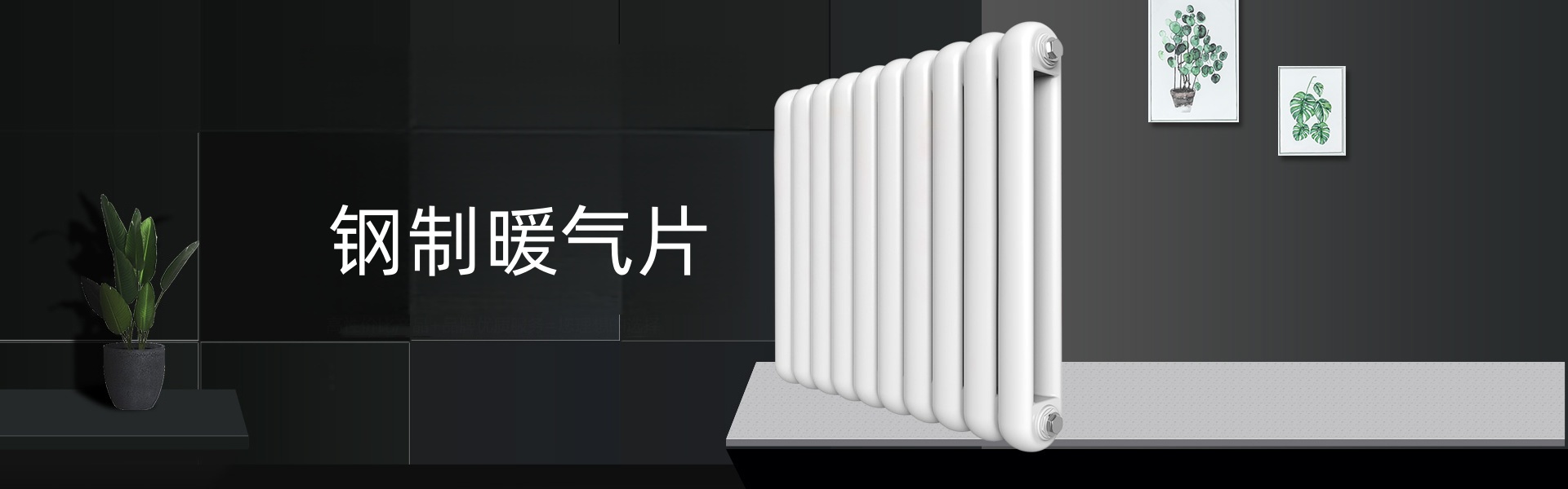 狮王舒适佳散热器