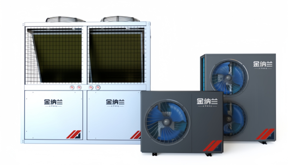空氣能機(jī)組,適配多場(chǎng)景采暖需求