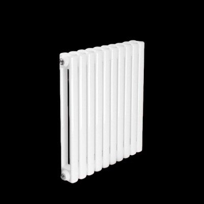 鋼制50X25方片頭散熱器