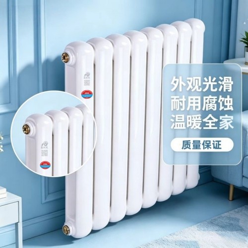 钢制60x30方圆双柱散热器图4