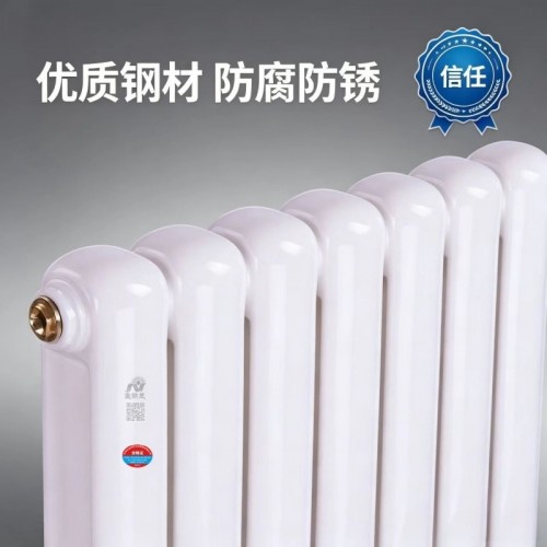 钢制60x30方圆双柱散热器图3