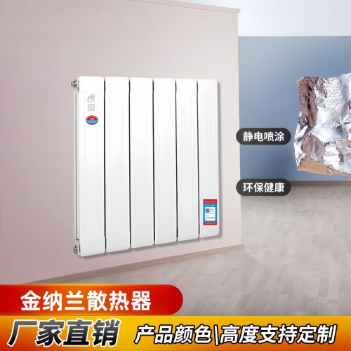 铜铝75*75散热器图3