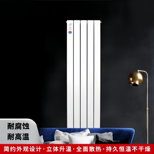 铜铝75*75散热器图4