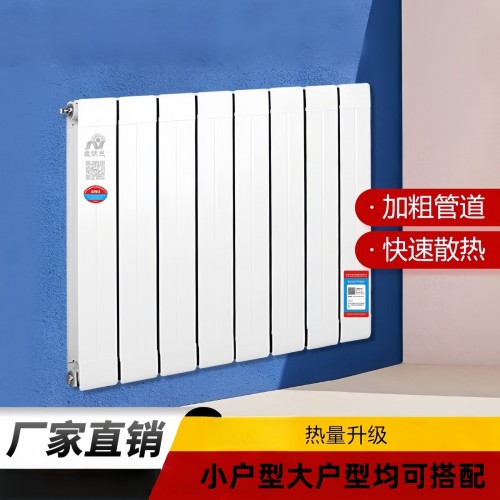 铜铝75*75散热器图5