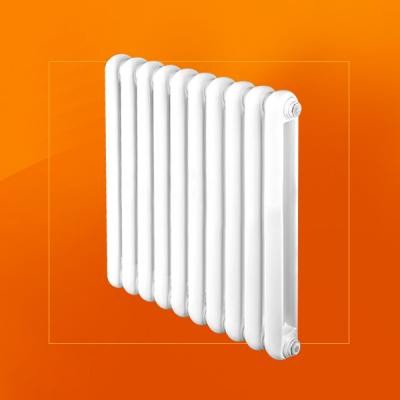 钢制50X25圆双柱散热器