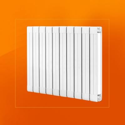 铜铝复合75X75散热器