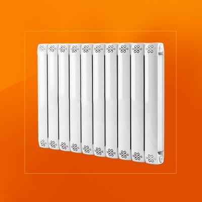 铜铝复合80X80散热器