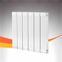 铜铝复合114X60散热器