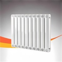 铜铝复合80X80散热器