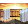 山东钢制散热器：钢制50一体方片头散热器
