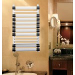 铜铝复合卫浴背篓散热器