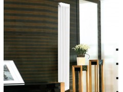 钢制柱式暖气片厂家  圆管∮25柱型散热器