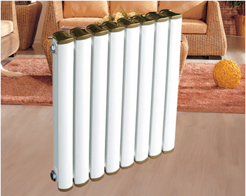 家用钢制柱式散热器价格 水立方70x63散热器