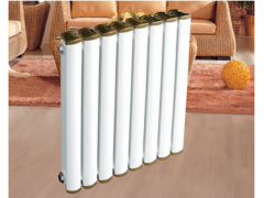 家用钢制柱式散热器价格 水立方70x63散热器