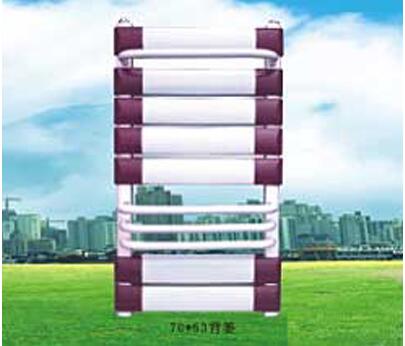 郑州暖气片公司 70x63背篓散热器