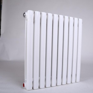 专业加工定做 钢二柱散热器 钢制柱型散热器  家用暖气片  柱型散热器  质优价廉