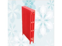 【歆金鑫品牌】GZ3 钢制柱形暖气片 钢三柱 水暖散热器 低碳钢家用水暖暖气片 量大优惠图1