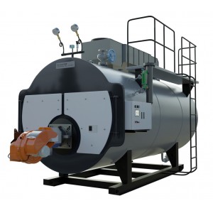 KENUO科诺WNS6-1.25-YQ 低氮蒸汽锅炉(冷凝高效型) 低氮冷凝锅炉 燃气低氮锅炉 工业锅炉改造