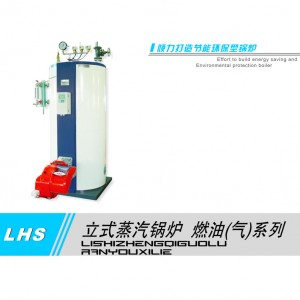【鑫三立】LHS立式蒸汽锅炉，燃油（气）系列锅炉